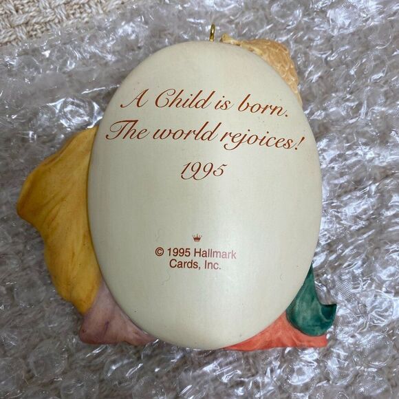 Rejoice 1995 Hallmark Keepsake Ornament - Picture 4 of 7
